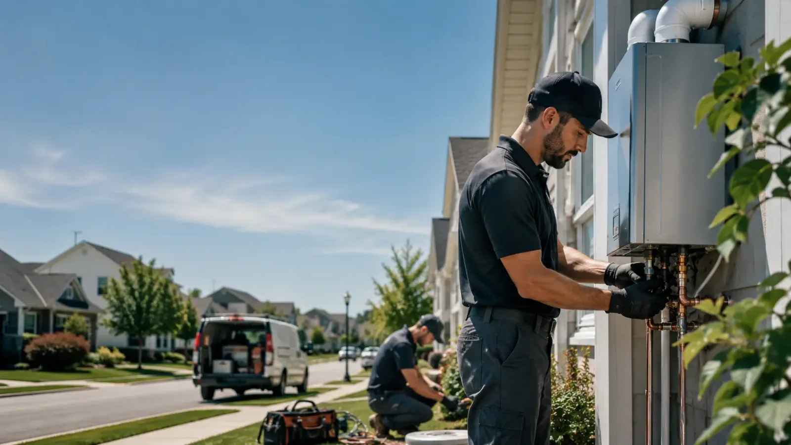 Tankless Water Heater Installation in Richwoods, MO